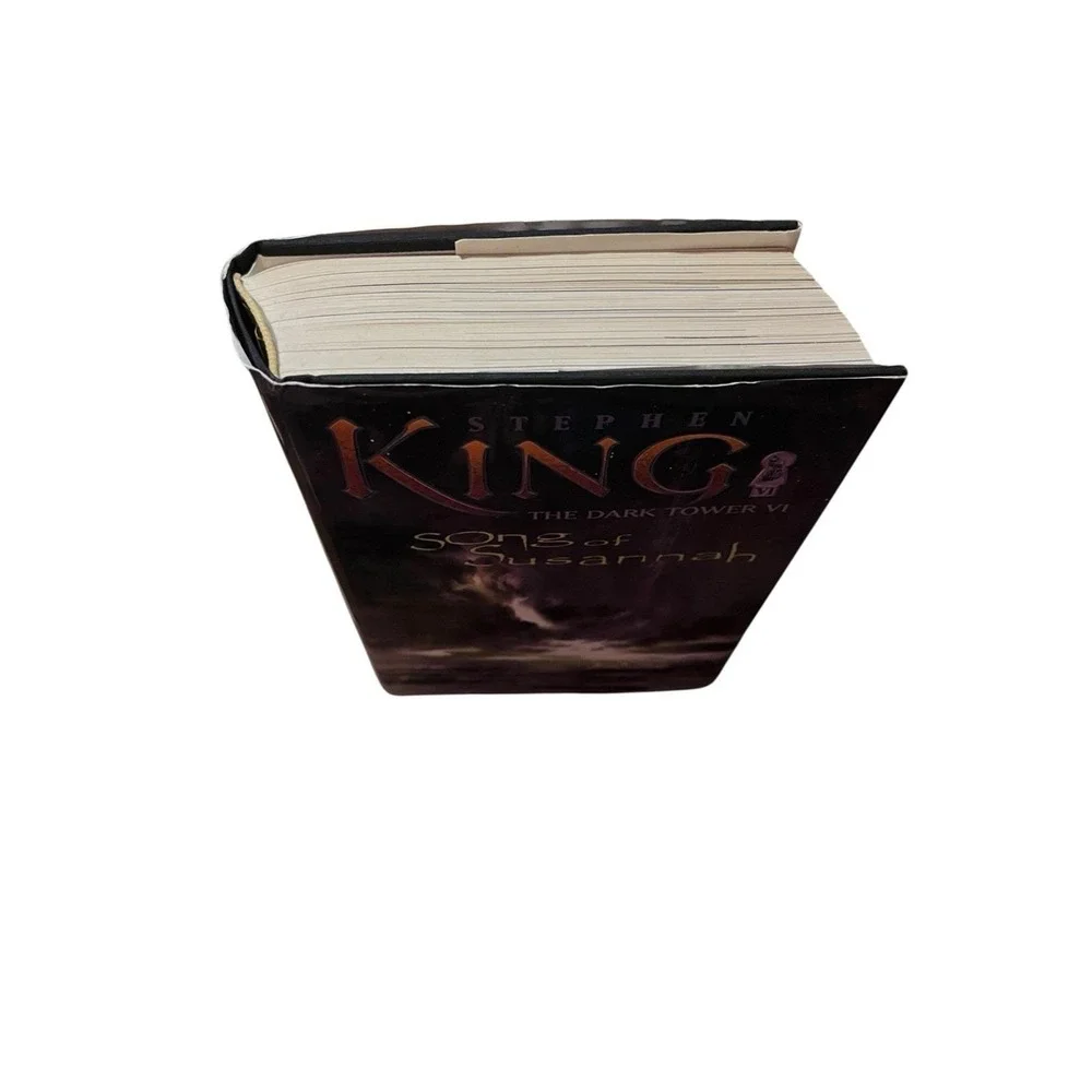 Song of Susannah‎ by Stephen King FIRST 1st Trade EDITION VI The Dark Tower HBDJ